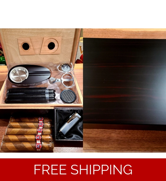 Humidor Gift Set